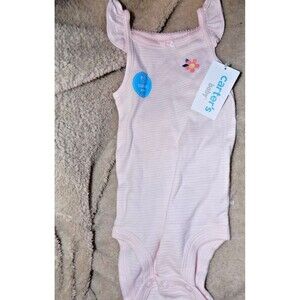 New Carter's baby girl bodysuit size 6 month